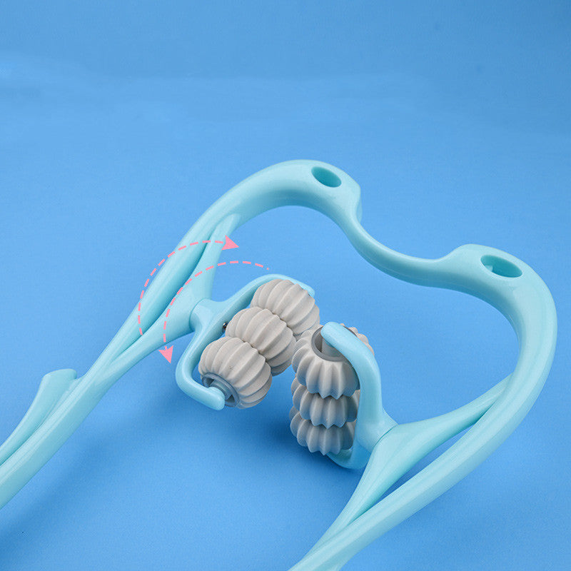 Nackenmassage-roller blau/pink 2/1 pcs