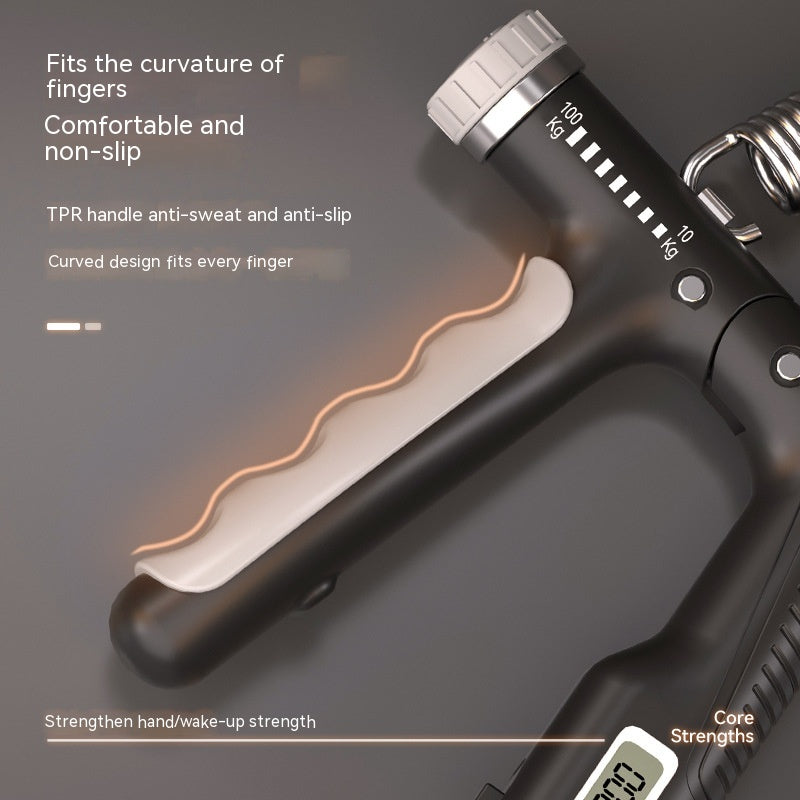 Griffstärke trainer 10-100kg mit Zähler
