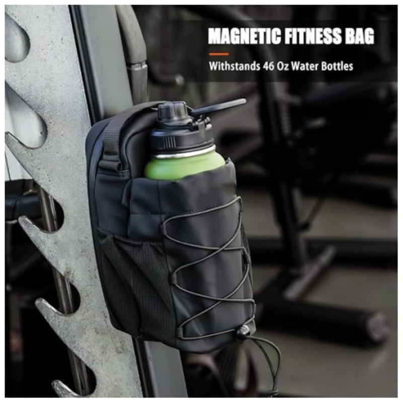 Magnetische Gym-tasche mit Getränkehalter