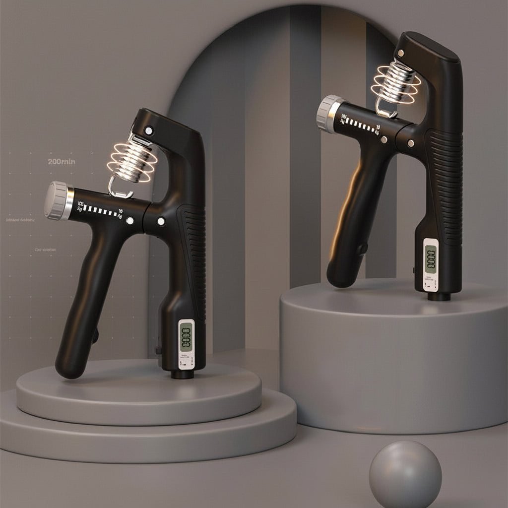 Griffstärke trainer 10-100kg mit Zähler