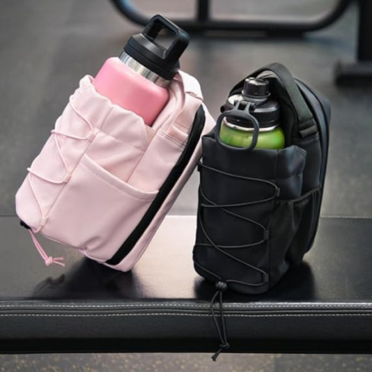 Magnetische Gym-tasche mit Getränkehalter